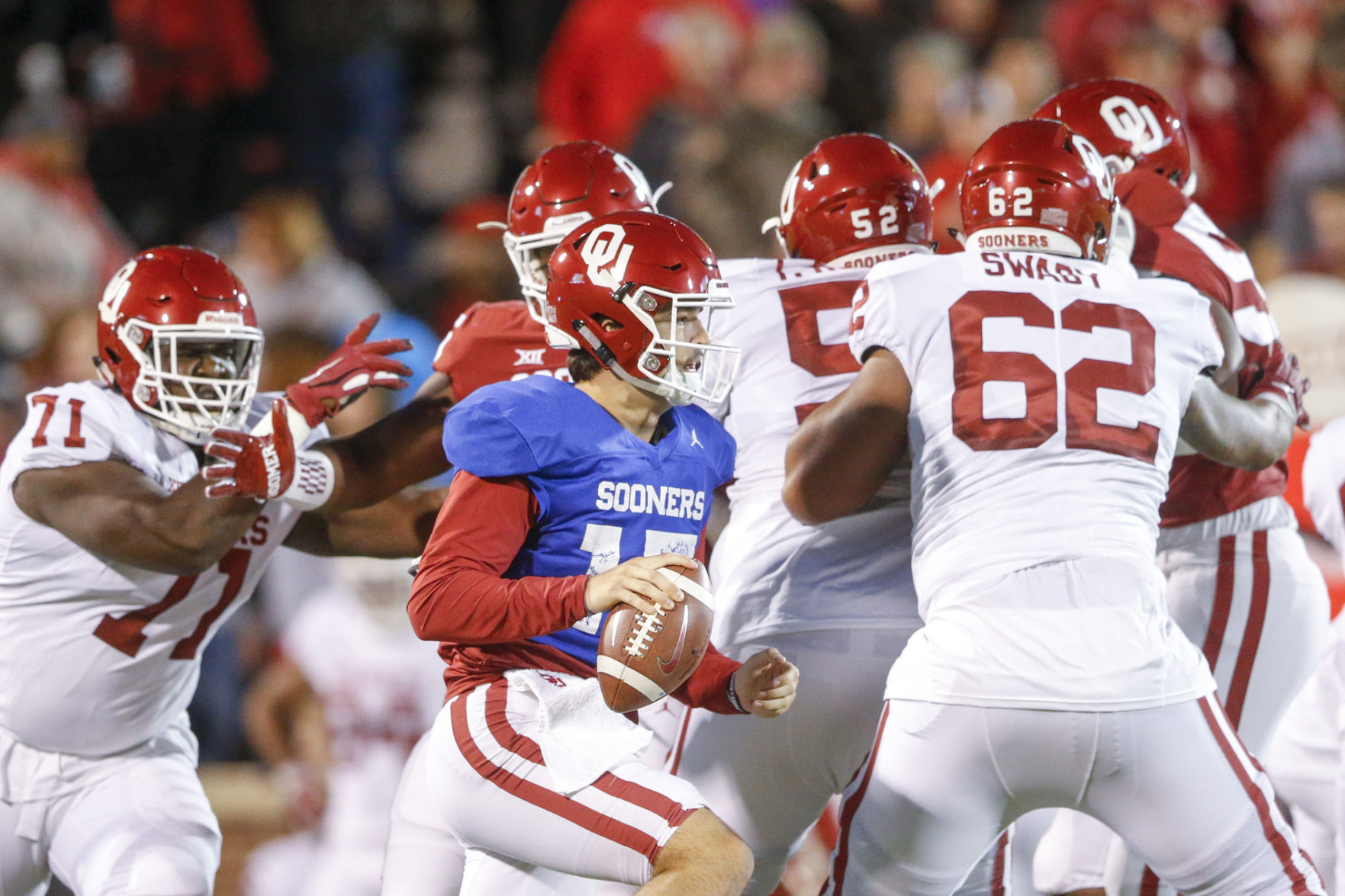 2019 OU spring football game